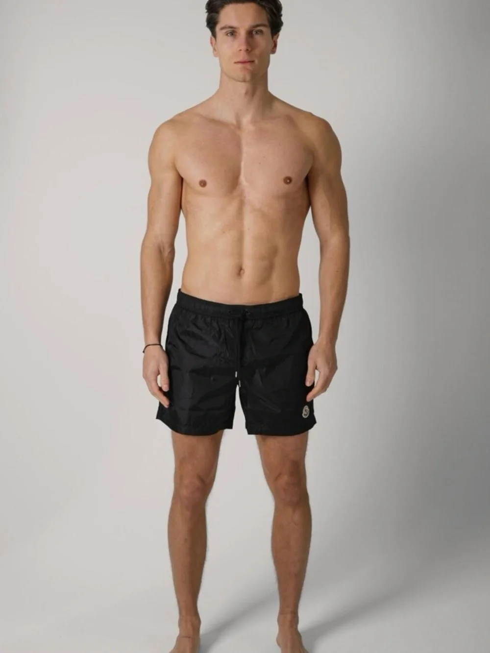Moncler Boxer Mare Swim Shorts. Size M - Picture 10 of 13